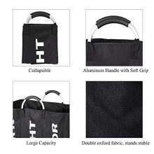 esonmus Laundry Bag Collapsable 3-Section Storage Bag