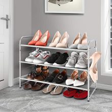 Simple Trending 3-Tier Stackable Shoe Rack