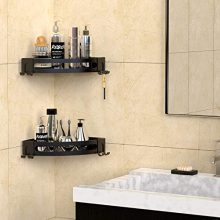 Bathroom Shelf Wall Mounted with Razor Holder
