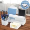 Sorbus Acrylic Desk Organizers Set – 3-Piece