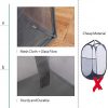 Mesh Popup Laundry Hamper with Handles