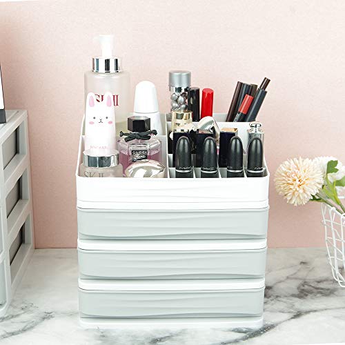 JULY'S SONG Cosmetic Makeup Organizer with Drawers