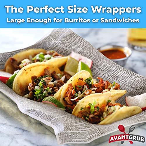 Avant Grub Deli Paper 300 Sheets