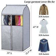 Garment Bag Organizer Storage Well-Sealed Hanging