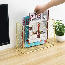 File Folder and Document Holder Organizer Basket Bin