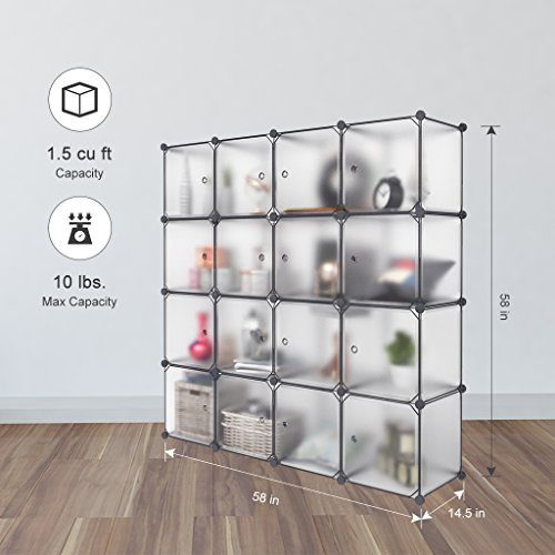 Modern Modular Storage Cube Organizer - Your Creative Closet Solution