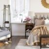 VASAGLE Coat Rack, Coat Stand with 3 Shelves