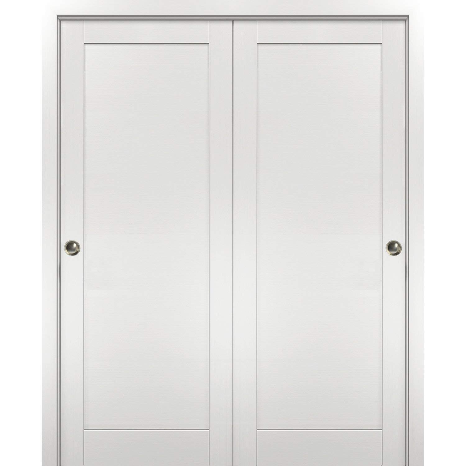 Sliding Closet Bypass Doors 60 x 96 with Hardware