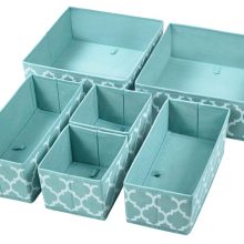 homyfort Clothes Drawer Organizer Dividers