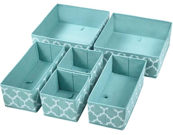 homyfort Clothes Drawer Organizer Dividers