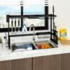 MICOE Over The Sink Dish Drying Rack for Kitchen Supplies
