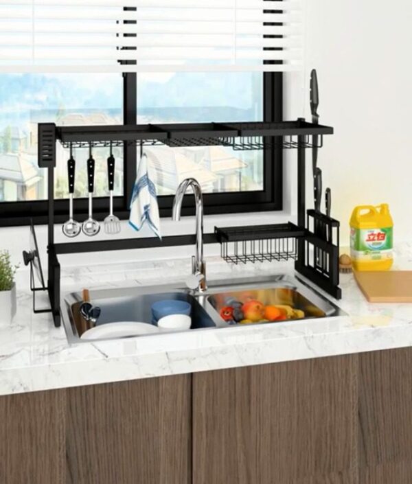MICOE Over The Sink Dish Drying Rack for Kitchen Supplies