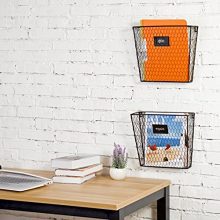 MyGift Rustic Chicken Wire Wall-Mounted, Home Office