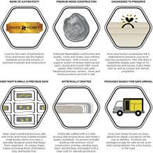 Hives & Honey Luke Wood Jewelry Cabinet