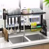MICOE Over The Sink Dish Drying Rack for Kitchen Supplies