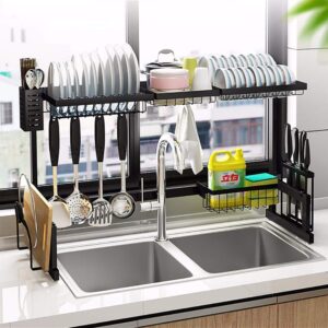 MICOE Over The Sink Dish Drying Rack for Kitchen Supplies