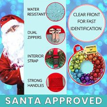 Water Resistant Holder with Clear Plastic Front for 24 Inch Wreaths