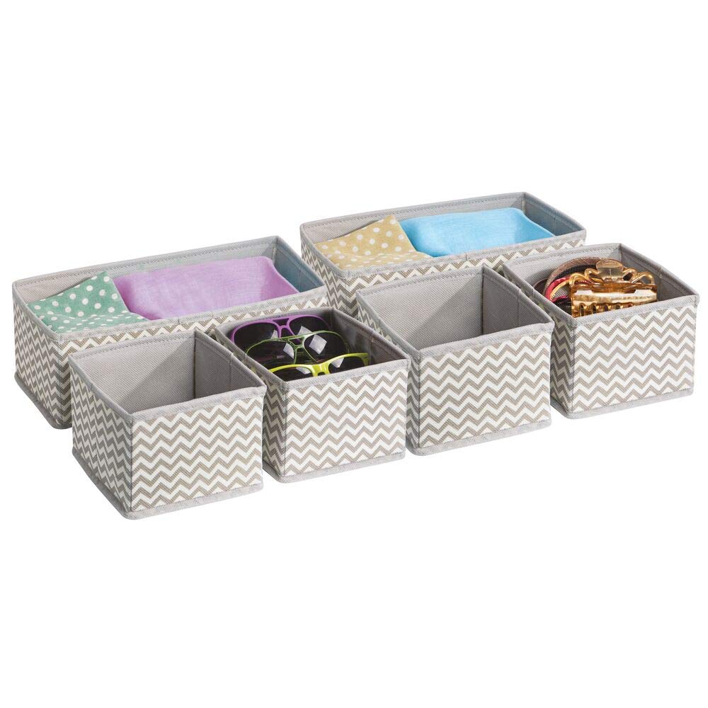 Dresser Drawer and Closet Storage Organizer for Bedroom, Closet