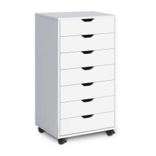 DEVAISE 7-Drawer Chest, Wood Dresser Organizer