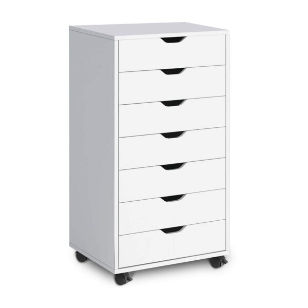 DEVAISE 7-Drawer Chest, Wood Dresser Organizer