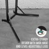 RaxGo Bike Storage Rack, 4 Bicycle Garage Floor Stand