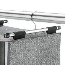 Whitmor 4 Section Fabric Closet Organizer Shelving