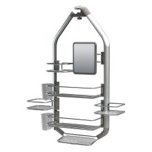 Adjustable Bathroom Caddy/Over-The-Shower Head