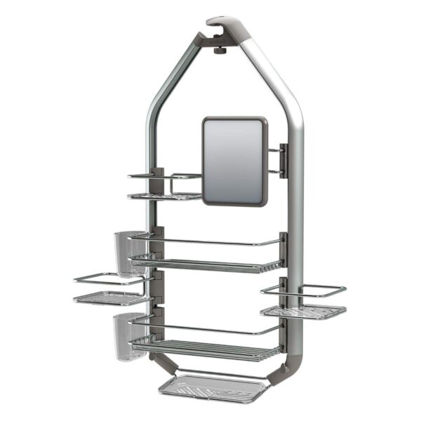 Adjustable Bathroom Caddy/Over-The-Shower Head