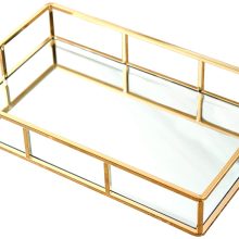 Jewelry Perfume Organizer Makeup Tray for Vanity