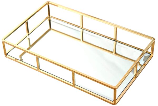 Jewelry Perfume Organizer Makeup Tray for Vanity