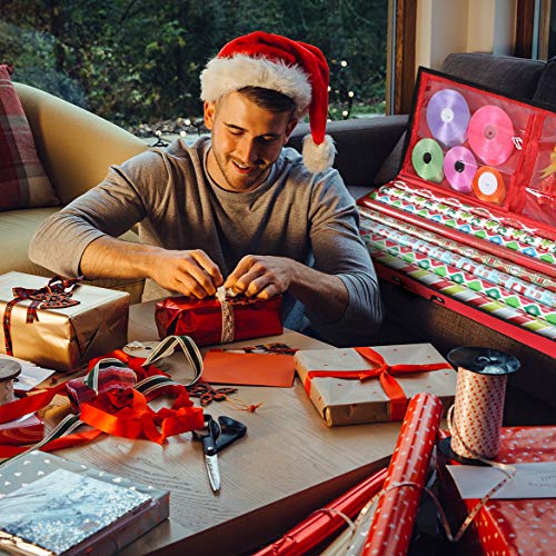 Storage Organizer for 30 Inch Wrapping Paper