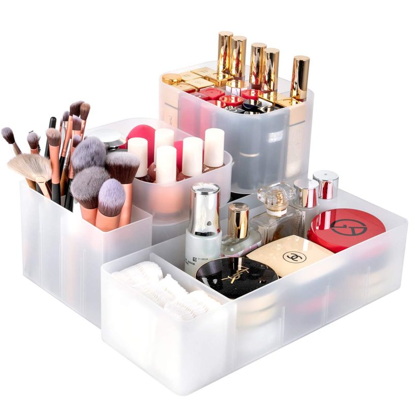 Bathroom Drawer Organizer Makeup Organizer with Different Size