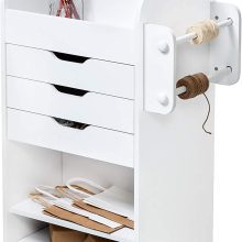 Honey-Can-Do Rolling Craft Storage Cart
