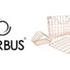 Sorbus Desk Organizer Set, Rose Gold 5-Piece