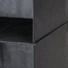 6-Shelf Hanging Clothes Storage Box Collapsible
