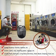 [Reinforced] Strong Mesh Pop-up Laundry Hamper
