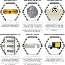 Hives and Honey Landry Jewelry Armoire
