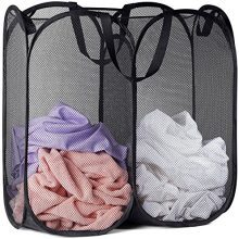 Mesh Popup Laundry Hamper Folding Pop-Up Clothes Hampers are Great for The Kids Room