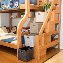 Foldable Closet Organizer Shelf Cabinet Bookcase Boxes