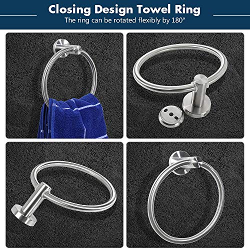 Bathroom Towel Rack Set 6-Piece Set