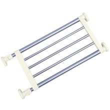Nature Love Expandable Closet Tension Shelf Storage Rack