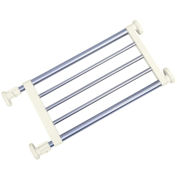 Nature Love Expandable Closet Tension Shelf Storage Rack