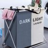 125L Laundry Basket Clothes Hamper Organizer