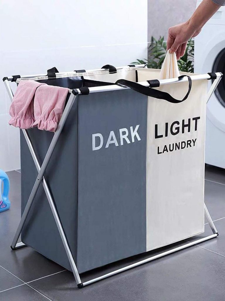 125L Laundry Basket Clothes Hamper Organizer