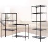 Nemore Assembly Shelving Metal Storage Shelves Heavy Duty