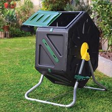 Miracle-Gro 70 Liter 18.5 Gallon Bin Spinning