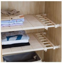 APSOONSELL Adjustable Shelf Closet Storage Rack Organizer