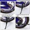 Premium Bike Kickstand for 16-Inch Kids' Bikes – Single-Side Folding Stand for Easy Parking