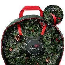 StorageMaid Wreath Storage Container Bag - 30-Inch