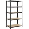 Yaheetech Industrial Storage Shelves 5-Tier